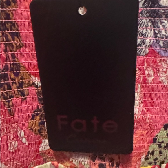 Floral Multicolor Ruffle Dress - Picture 8 of 8